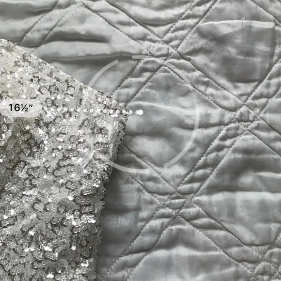 Crystal Beaded Long Wedding Dress Strapless Sleeveless Size 2 New - Picture 8 of 16